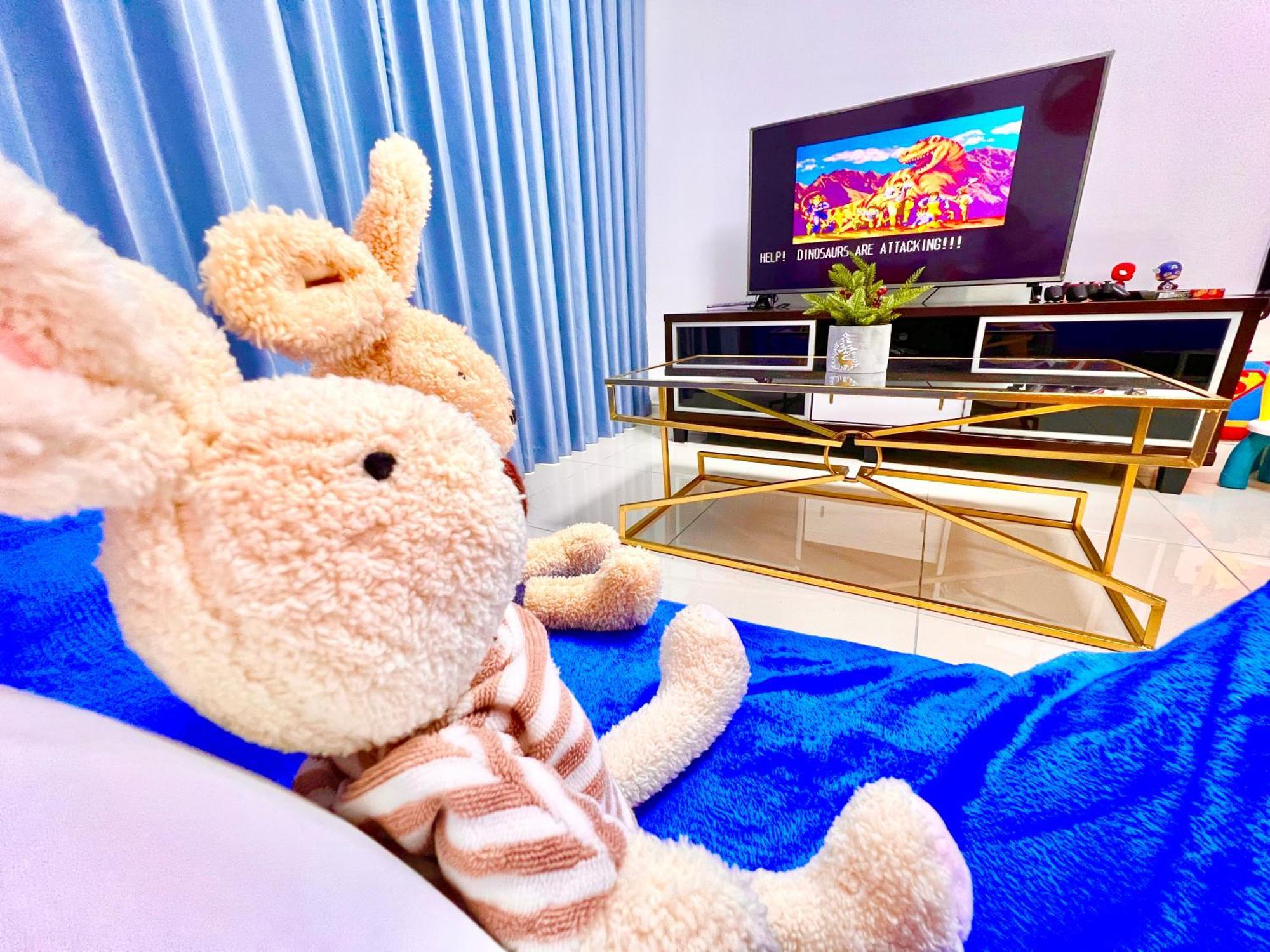 Legoland-Happy Wonder Suite,Elysia-8Pax,100Mbs Nusajaya  Kültér fotó
