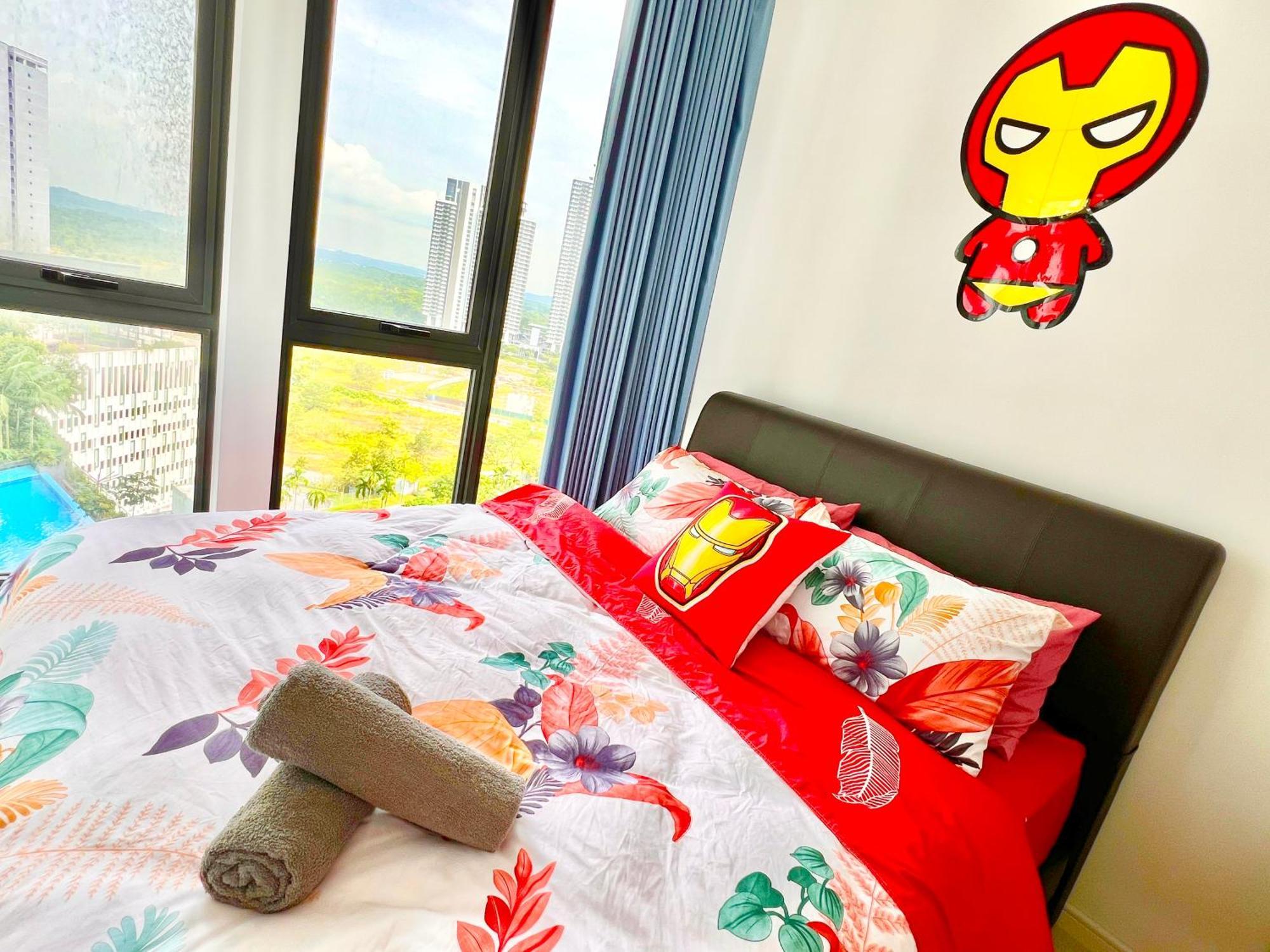 Legoland-Happy Wonder Suite,Elysia-8Pax,100Mbs Nusajaya  Kültér fotó