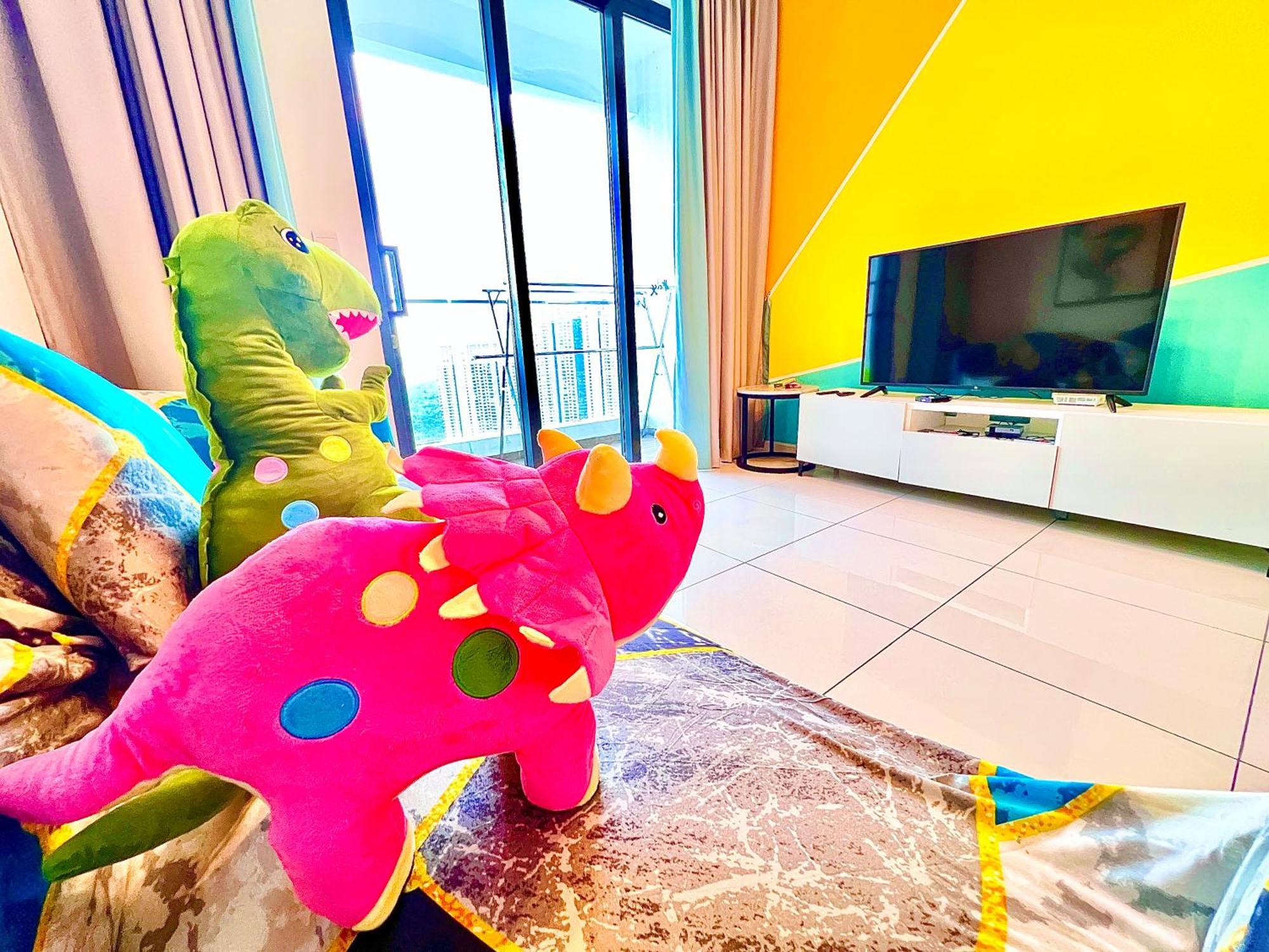 Legoland-Happy Wonder Suite,Elysia-8Pax,100Mbs Nusajaya  Kültér fotó